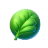 🥬 Эмодзи «Зелёные кислотные буквы» для Telegram