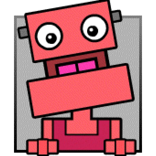 Стикерпак Geometry Dash Shopkeeper для Telegram