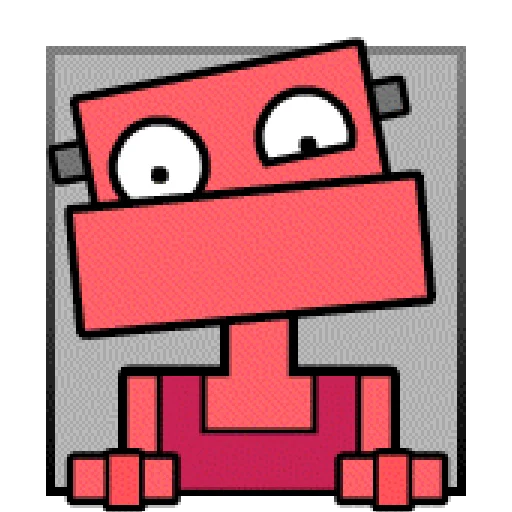 🫤 Стикер «Geometry Dash Shopkeeper» для Telegram