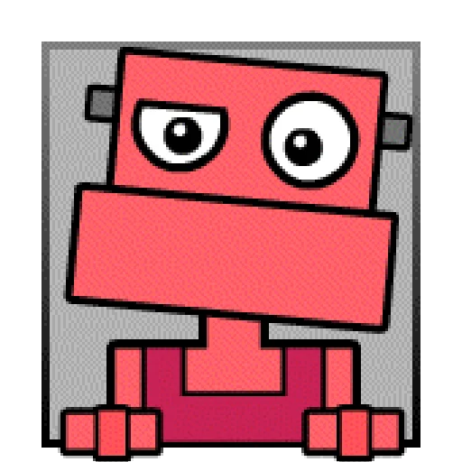 🤨 Стикер «Geometry Dash Shopkeeper» для Telegram