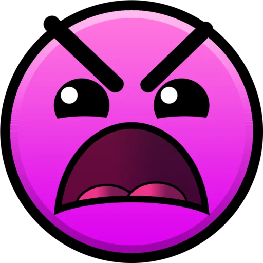 😡 Стикер «GD Sticker» для Telegram
