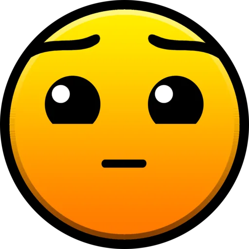 😕 Стикер «GD Sticker» для Telegram