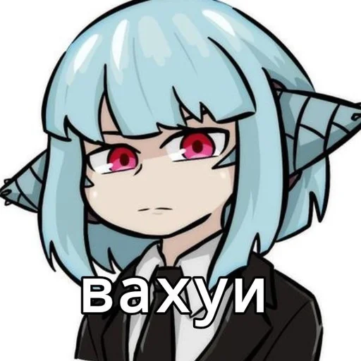 🤨 Стикер «Guardian tales» для Telegram
