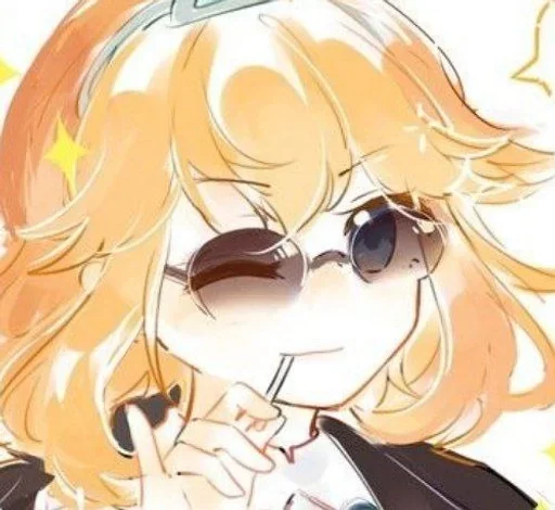 💞 Стикер «Guardian tales» для Telegram