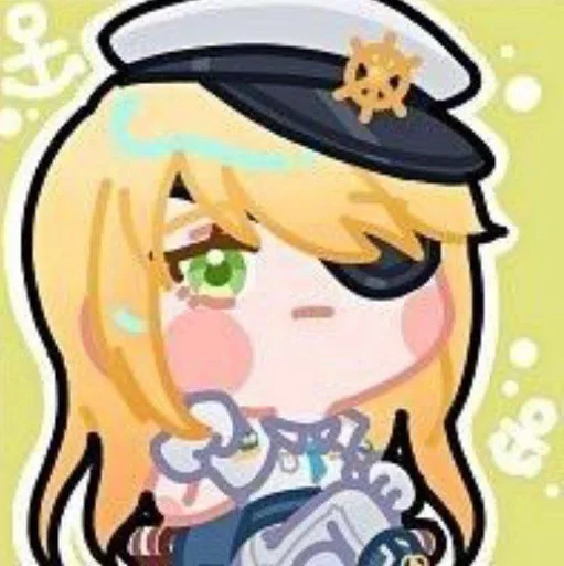 😒 Стикер «Guardian tales» для Telegram
