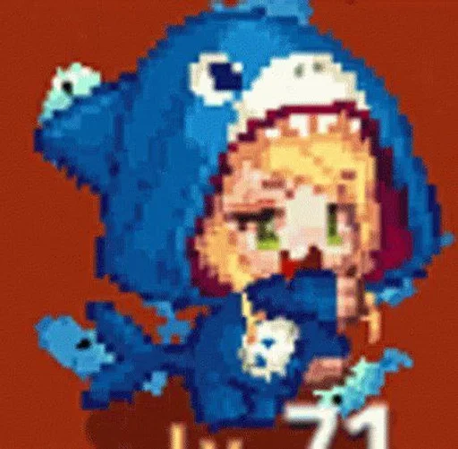 😄 Стикер «Guardian tales» для Telegram