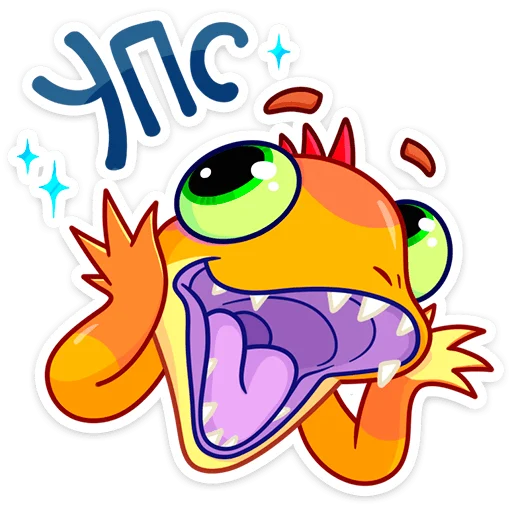 😅 Стикер «Геккоша» для Telegram