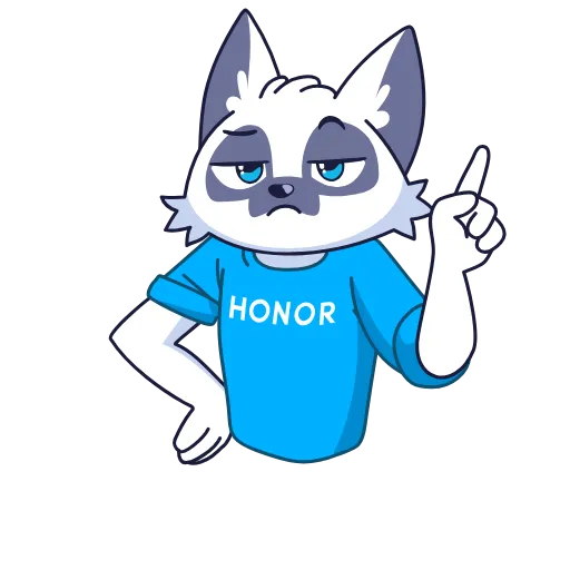 🙅‍♂️ Стикер «Новый год с Гиком» для Telegram