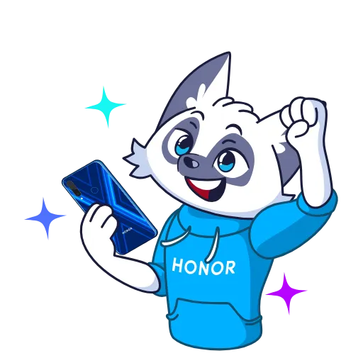 🎉 Стикер «Новый год с Гиком» для Telegram