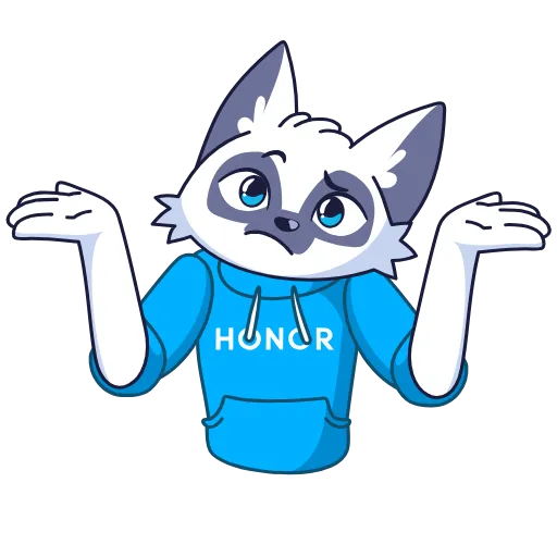 🤷‍♂️ Стикер «Новый год с Гиком» для Telegram