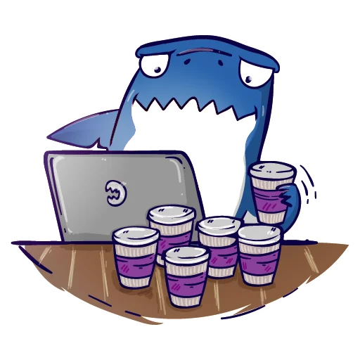 ☕ Стикер «GeeSome» для Telegram