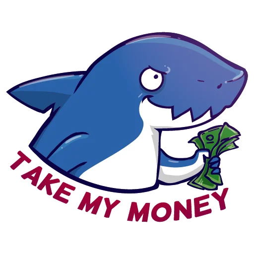 💵 Стикер «GeeSome» для Telegram
