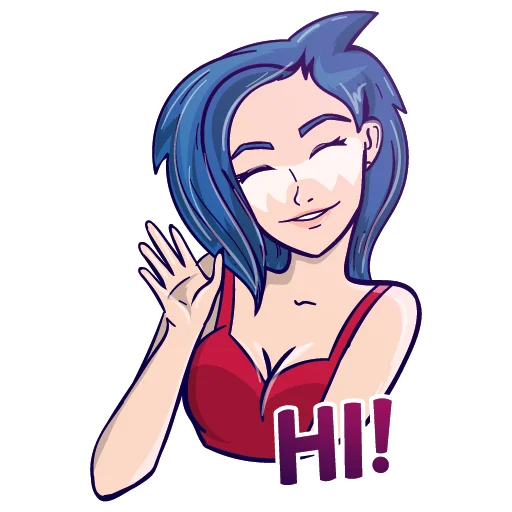 ✋ Стикер «GeeSome» для Telegram