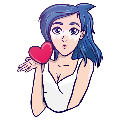 ❤ Стикер «GeeSome» для Telegram