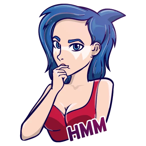 🤔 Стикер «GeeSome» для Telegram