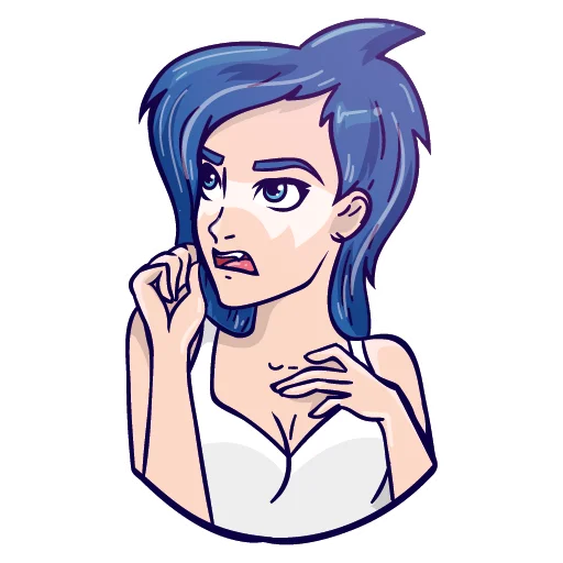😦 Стикер «GeeSome» для Telegram