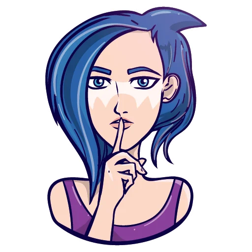 🤫 Стикер «GeeSome» для Telegram