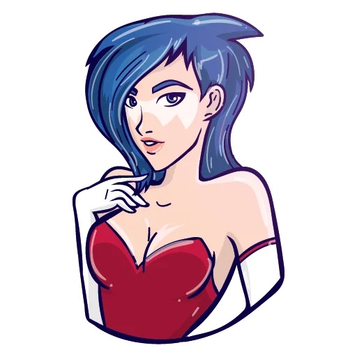 💁‍♀ Стикер «GeeSome» для Telegram