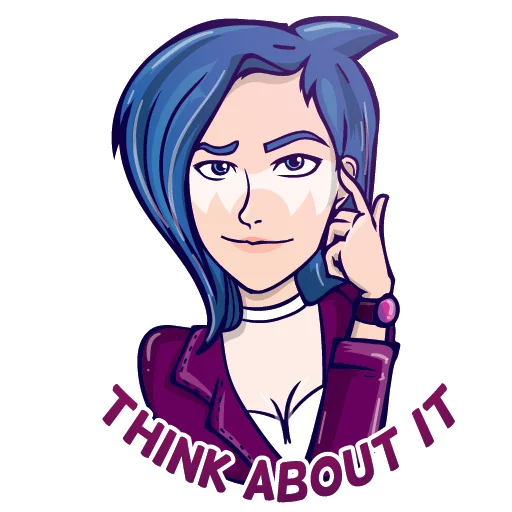 👈 Стикер «GeeSome» для Telegram