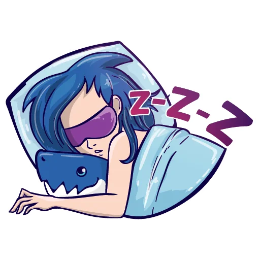😴 Стикер «GeeSome» для Telegram