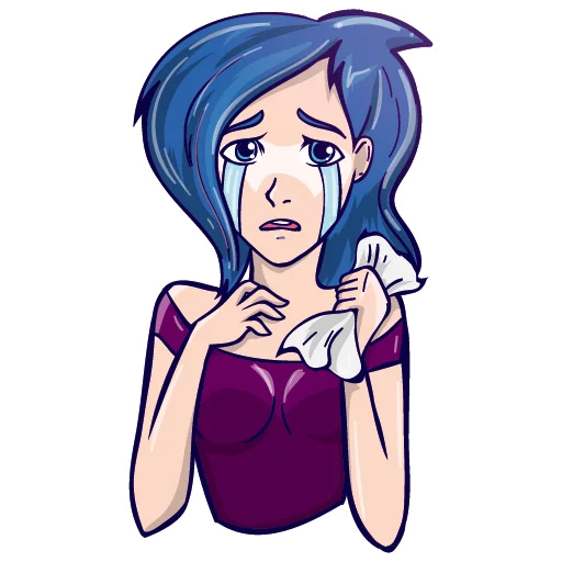😭 Стикер «GeeSome» для Telegram
