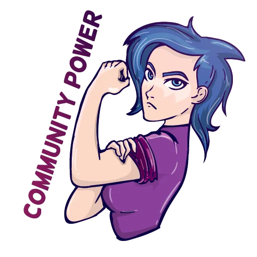 💪 Стикер «GeeSome» для Telegram