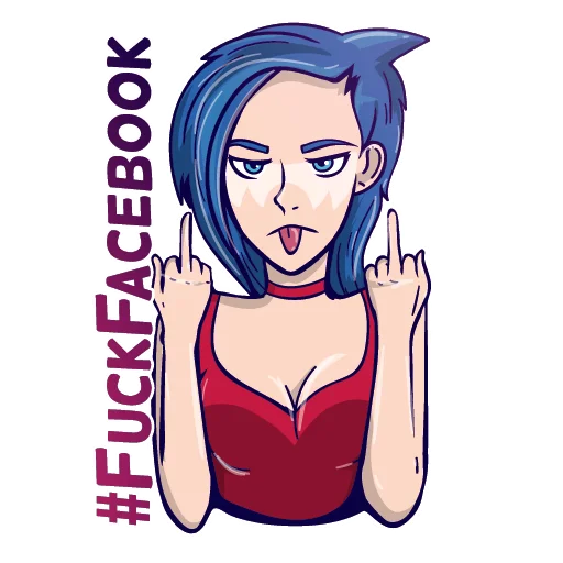 🖕 Стикер «GeeSome» для Telegram