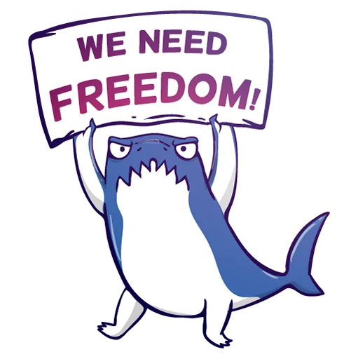✊ Стикер «GeeSome» для Telegram