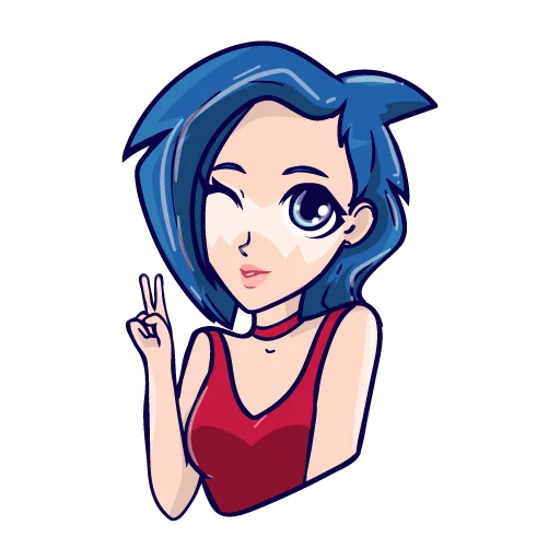 ✌ Стикер «GeeSome» для Telegram