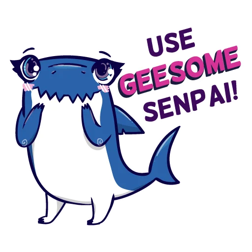 ☺️ Стикер «GeeSome» для Telegram
