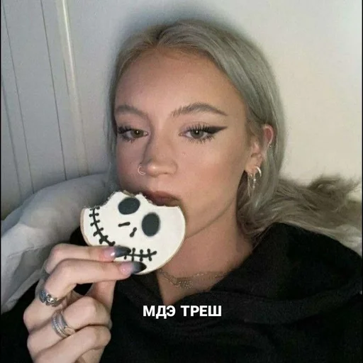 🙊 Стикер «для гели» для Telegram