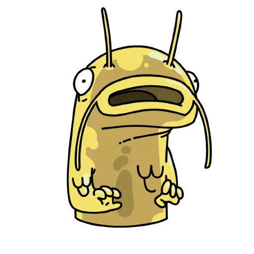 🐟 Стикер «Gemas» для Telegram