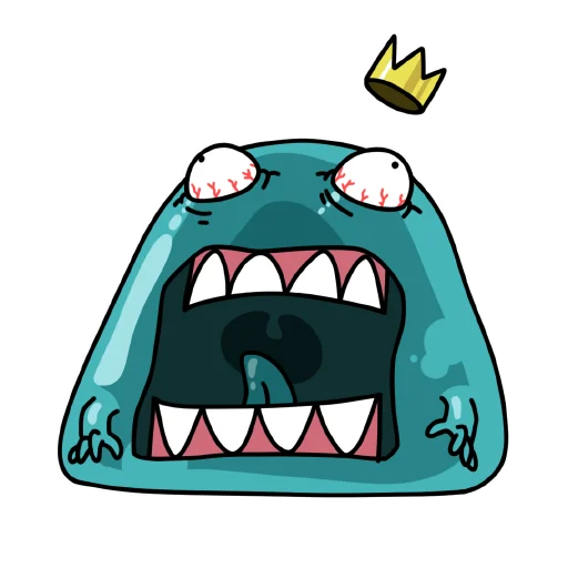 😨 Стикер «Gemas» для Telegram