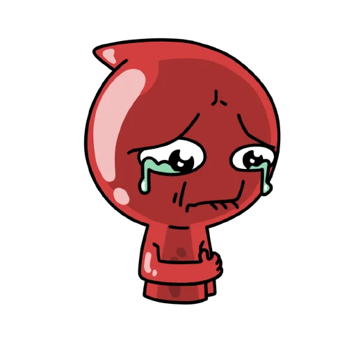 😢 Стикер «Gemas» для Telegram