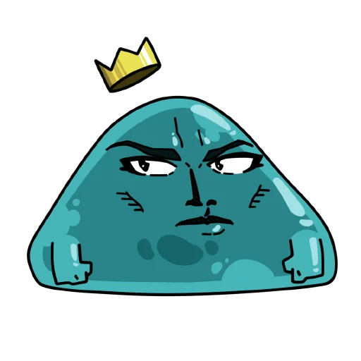 😤 Стикер «Gemas» для Telegram