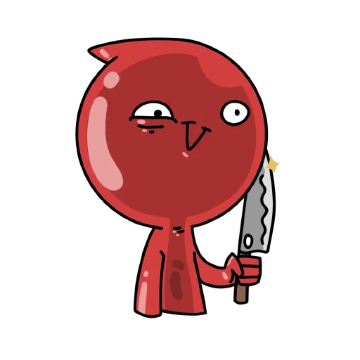 🔪 Стикер «Gemas» для Telegram
