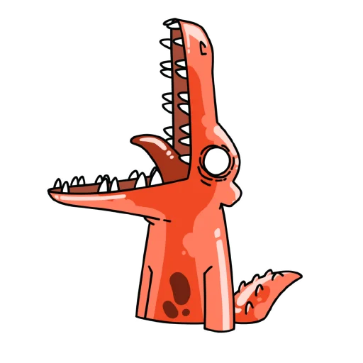 🐊 Стикер «Gemas» для Telegram