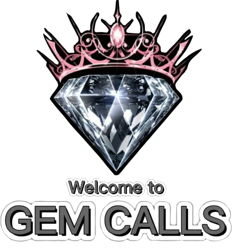👋 Стикер «Gem Calls» для Telegram