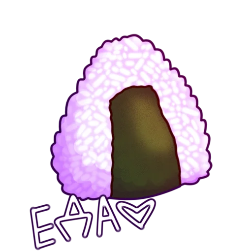 🍙 Стикер «Алан и Айлин» для Telegram