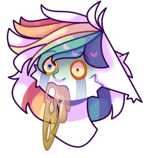 🤮 Стикер «Алан и Айлин» для Telegram