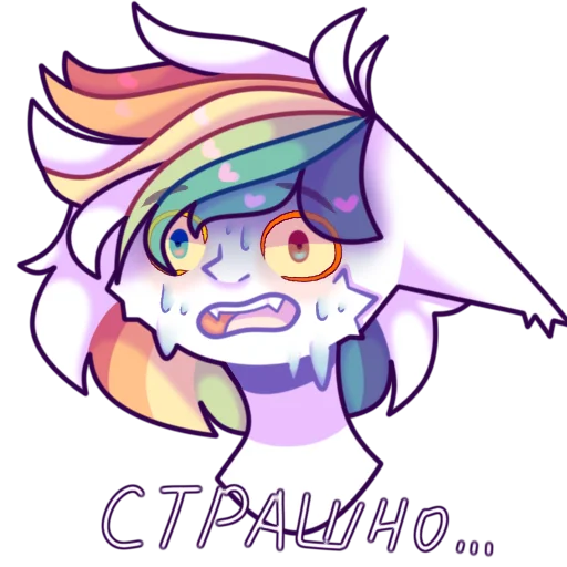 😨 Стикер «Алан и Айлин» для Telegram