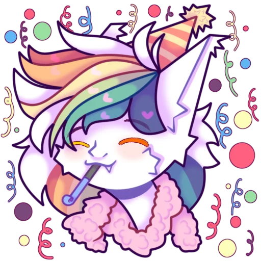 🥳 Стикер «Алан и Айлин» для Telegram