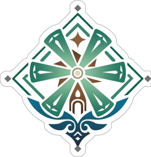 Стикерпак Gen-bingo для Telegram
