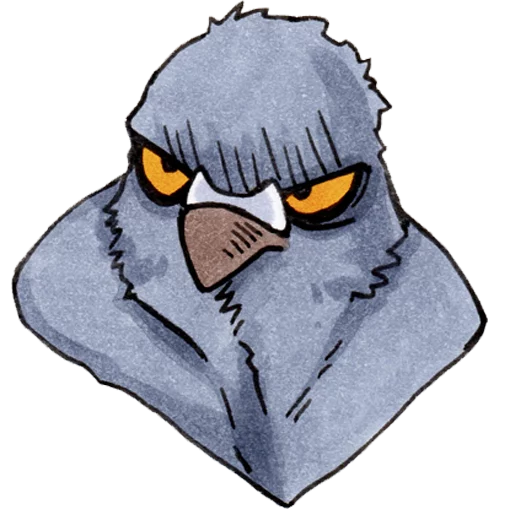 😠 Стикер «Генадий» для Telegram
