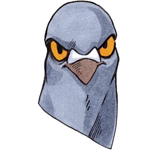 😐 Стикер «Генадий» для Telegram