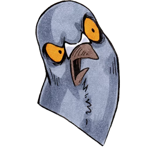 😦 Стикер «Генадий» для Telegram