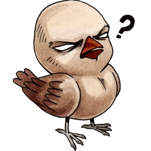 🤔 Стикер «Генадий» для Telegram