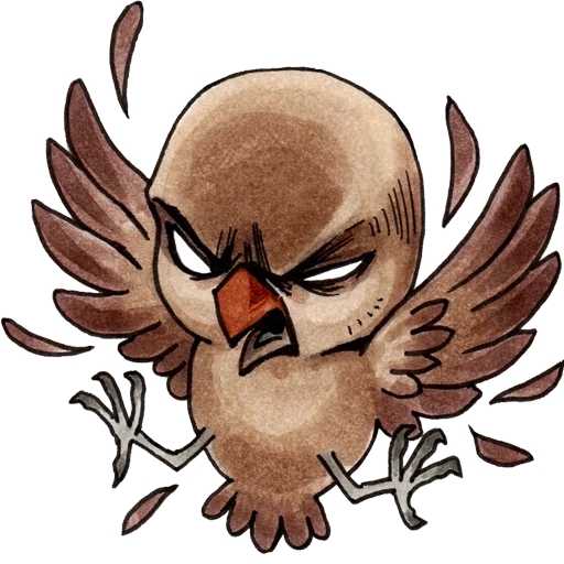 👿 Стикер «Генадий» для Telegram
