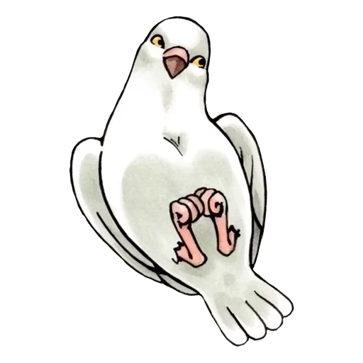 🐦 Стикер «Генадий» для Telegram