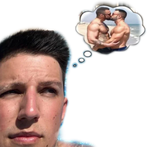 👨‍❤️‍👨 Стикер «Ахyевший Гена» для Telegram